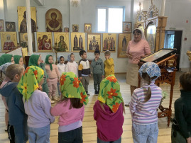 Экскурсия в Храм Экскурсия в Храм.